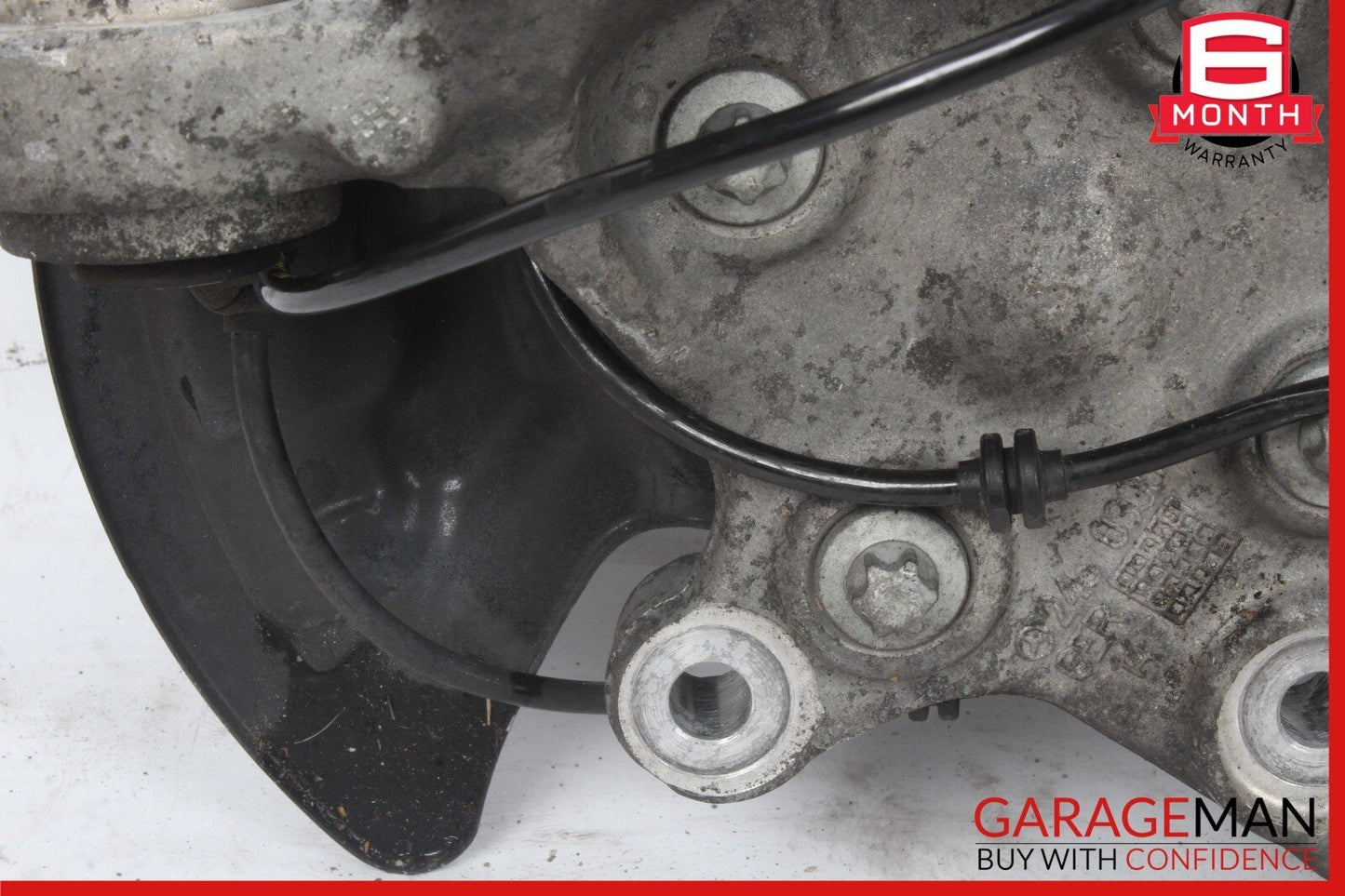 14-19 Mercedes W117 CL250 Rear Left Side Spindle Knuckle Hub Bearing OEM