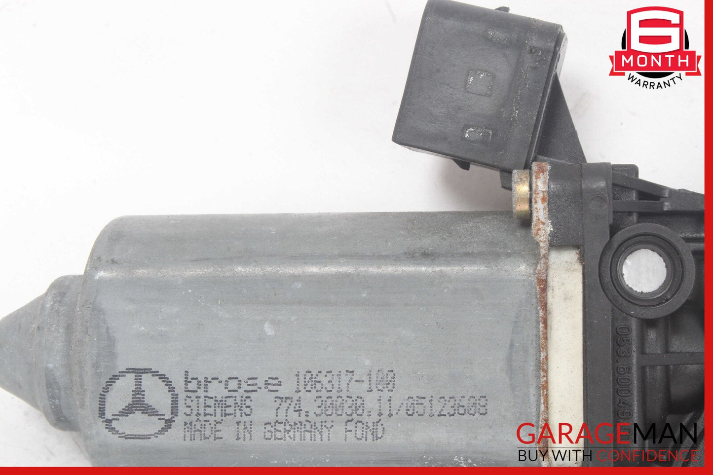 00-06 Mercedes W215 CL600 Rear Left Driver Side Door Window Regulator Motor Unit