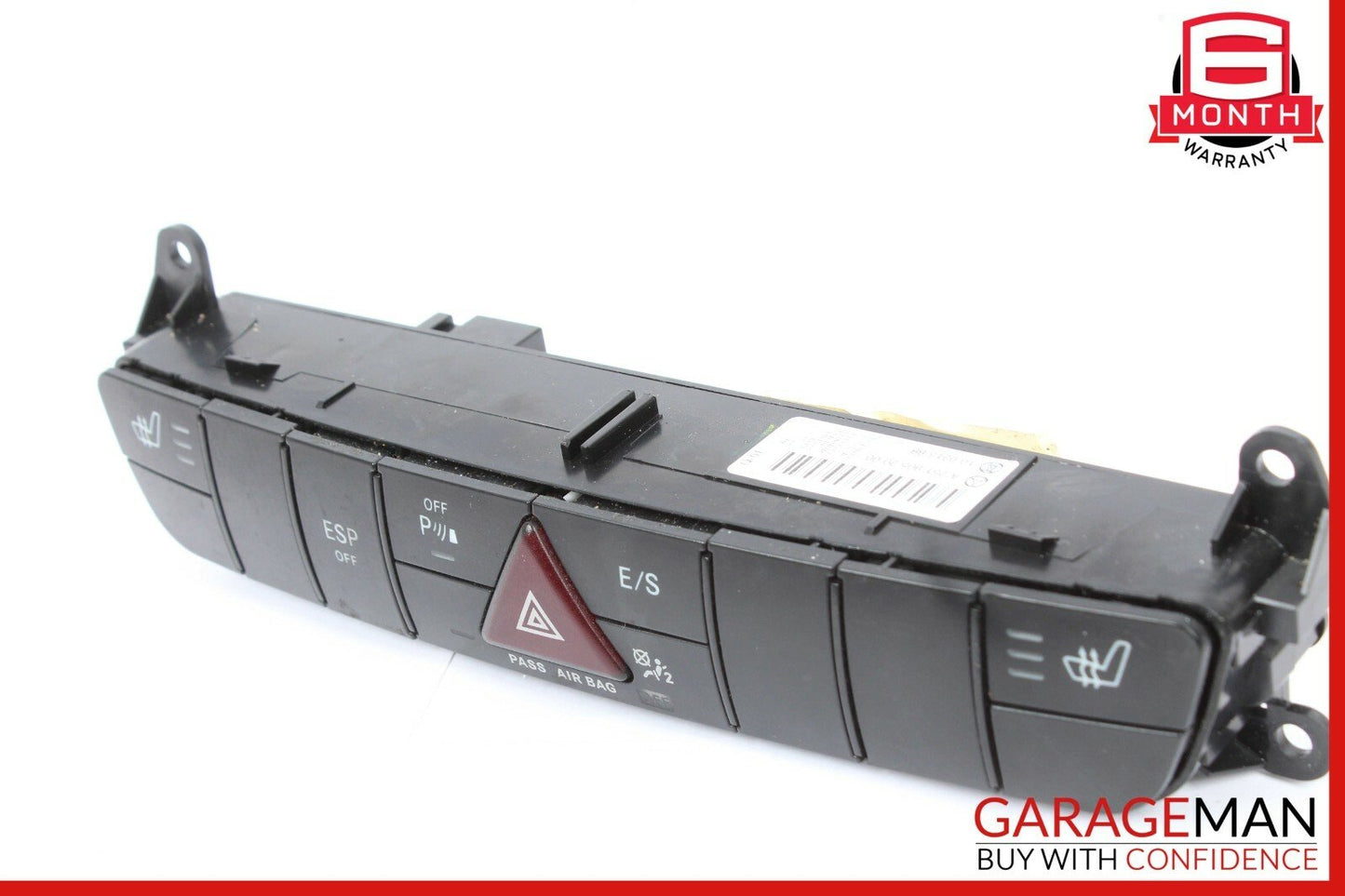 06-13 Mercedes W251 R350 R500 Center Dashboard Hazard ESP Control Switch OEM