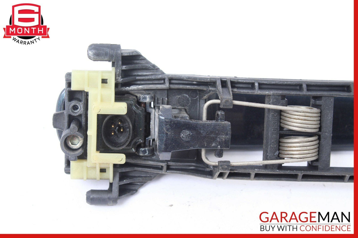 98-03 Mercedes W208 CLK430 Front Right Side Exterior Door Handle Green Black OEM