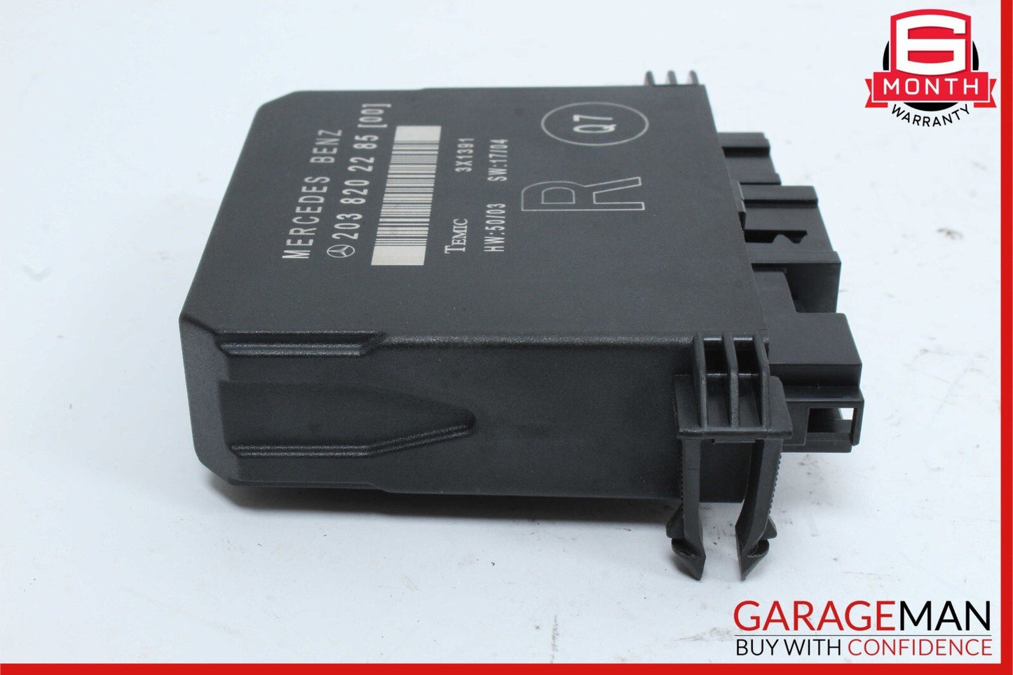 01-07 Mercedes W203 C230 C280 C55 AMG Rear Right Side Door Control Module Unit