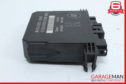 01-07 Mercedes W203 C230 C280 C55 AMG Rear Right Side Door Control Module Unit