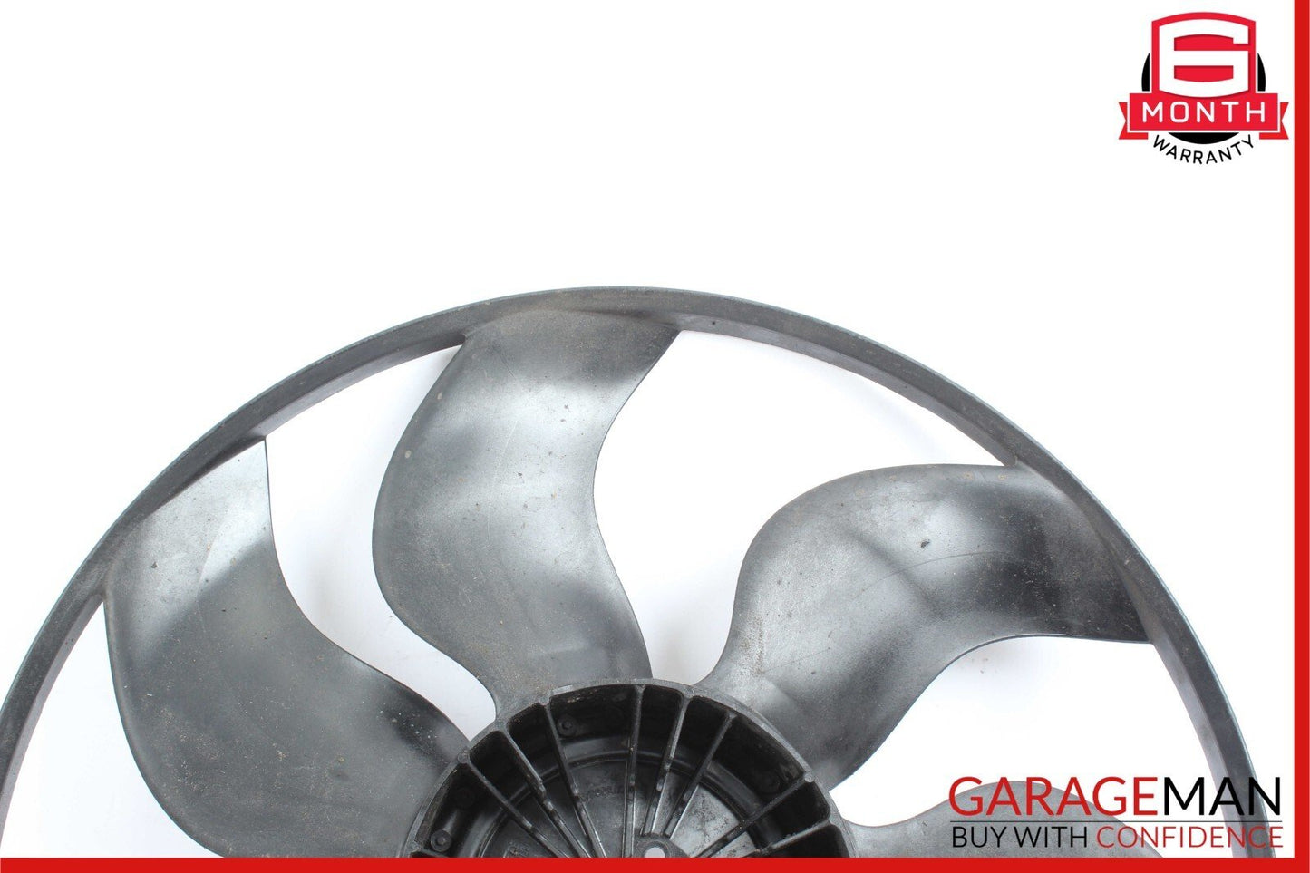 08-14 Mercedes W212 E350 C300 Engine Radiator Cooling Fan Motor Assembly OEM