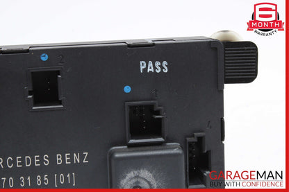 03-09 Mercedes W211 E350 E550 E63 AMG Rear Left Side Door Control Module Unit