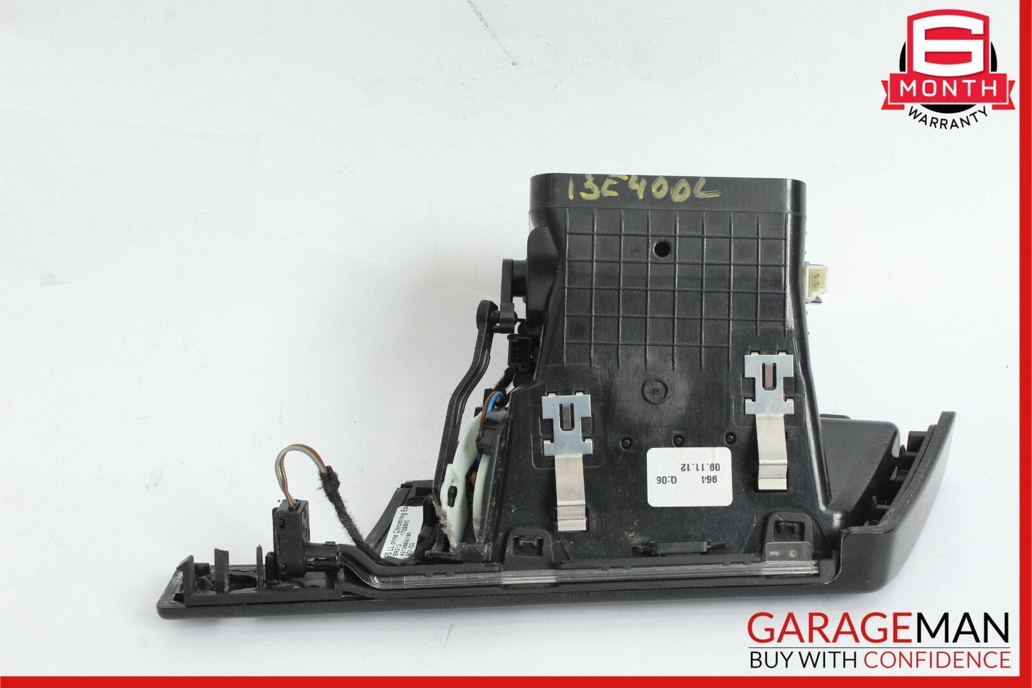 10-13 Mercedes W212 E350 E400 Dashboard Dash AC A/C Air Vent LeftÂ Trim Black OEM