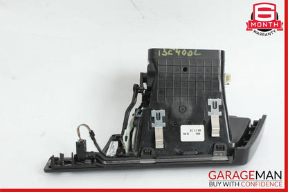 10-13 Mercedes W212 E350 E400 Dashboard Dash AC A/C Air Vent LeftÂ Trim Black OEM