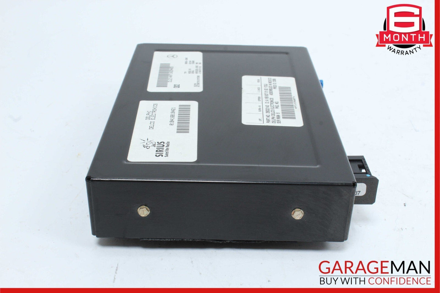 Mercedes SL550 CLK500 E350 R350 GL450 Sirius Satellite Radio Receiver Module OEM