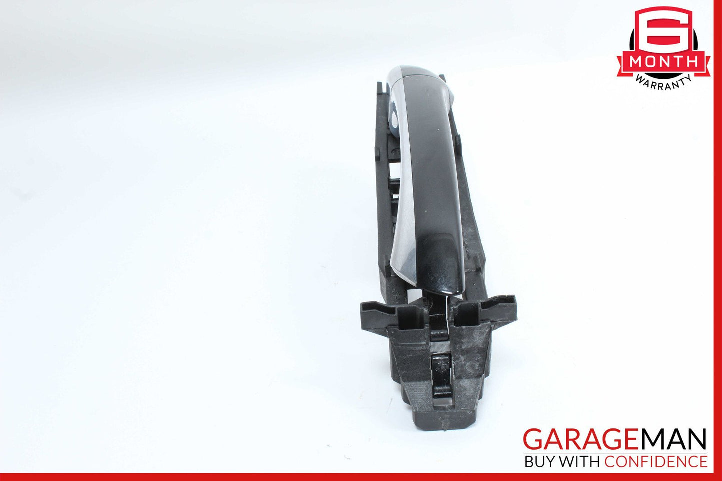 03-09 Mercedes W211 E550 Rear Left Driver Side Exterior Door Handle Black OEM