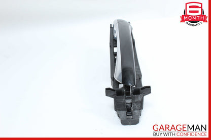 03-09 Mercedes W211 E550 Rear Left Driver Side Exterior Door Handle Black OEM