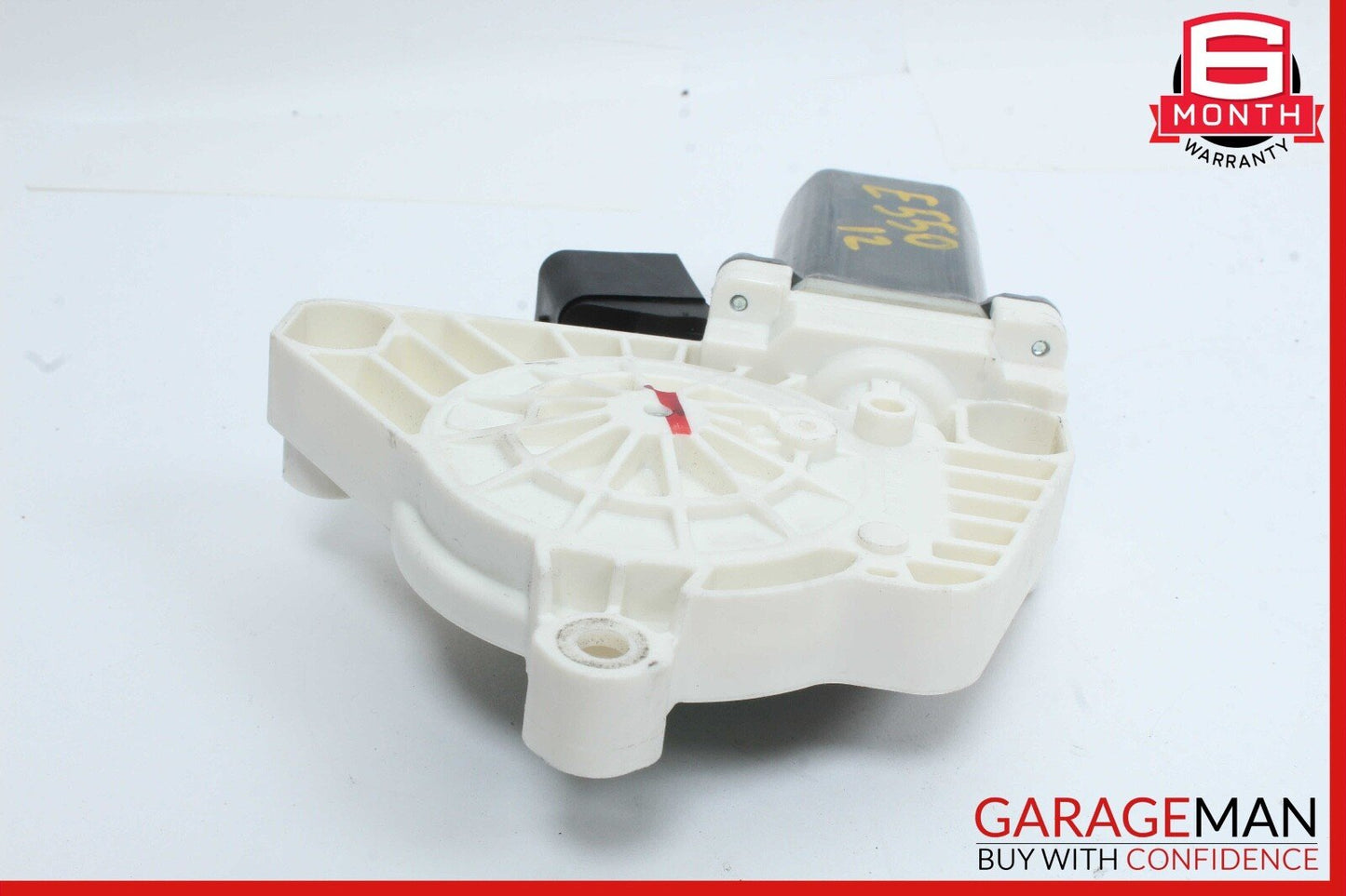 10-16 Mercedes W212 E550 Rear Left Side Door Window Regulator Motor OEM