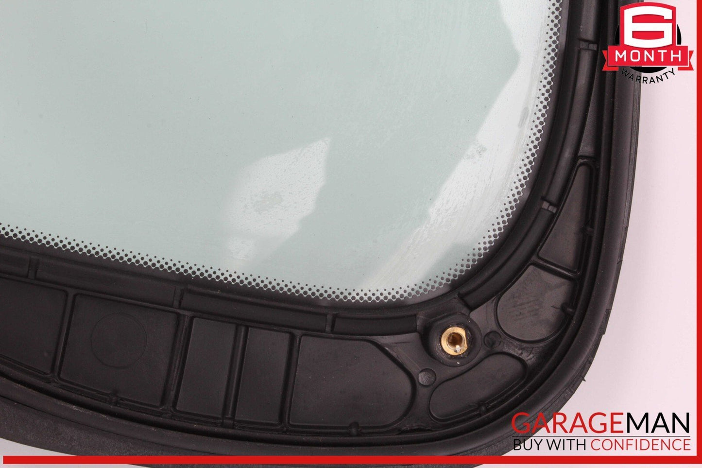 17-20 BMW 530E Rear Right Passenger Side Door Quarter Window Glass OEM