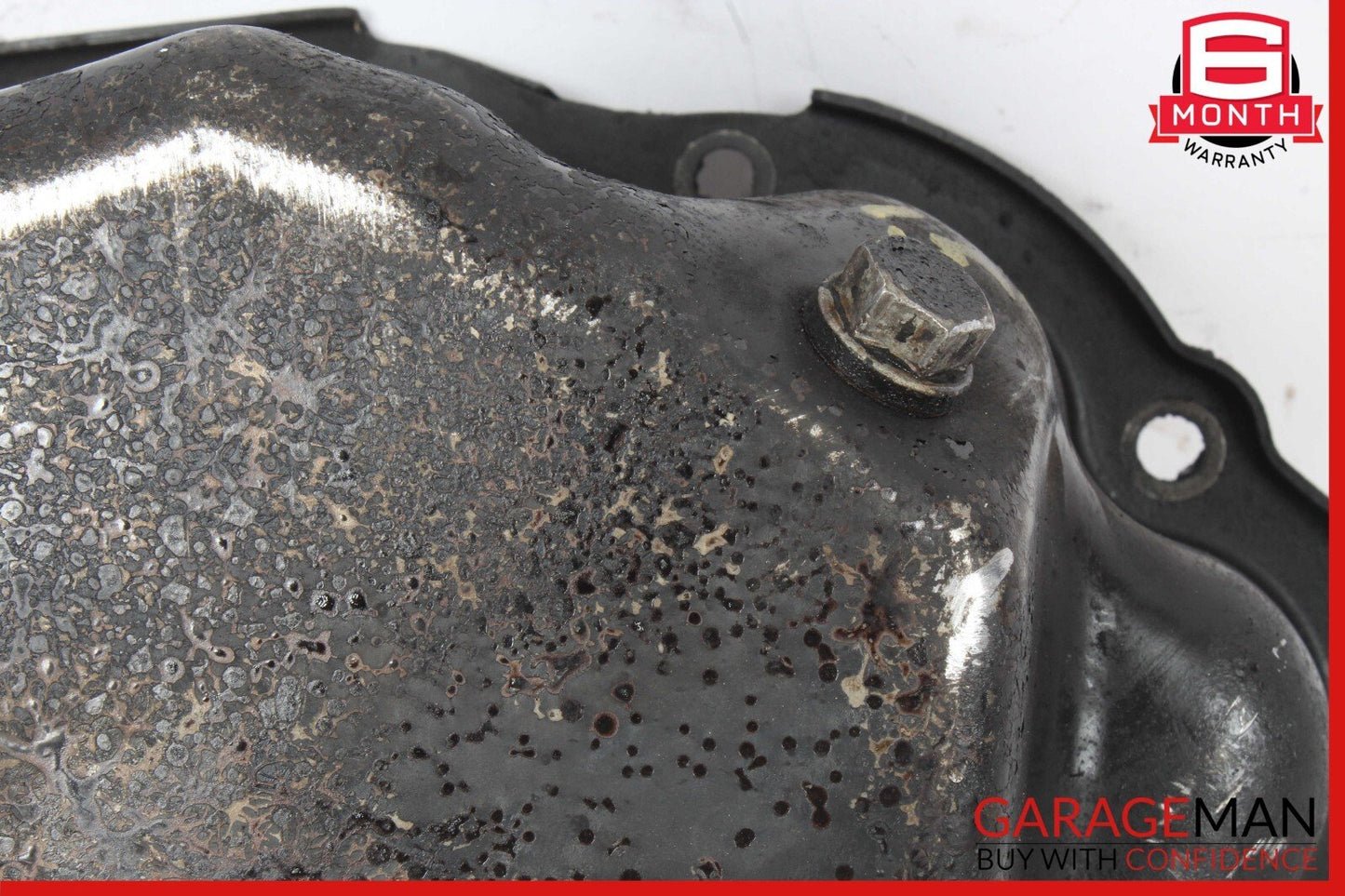 12-19 Mercedes W166 ML400 GLE400 GLS550 Engine Oil Pan Lower 2760100528 OEM