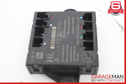 08-18 Mercedes W212 E550 C300 CLS550 Rear Left Side Door Control Module OEM