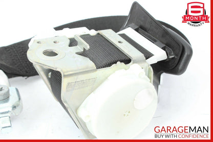 07-13 Mercedes W221 S550 Rear Center Seat Belt Retractor Buckle Assembly Black