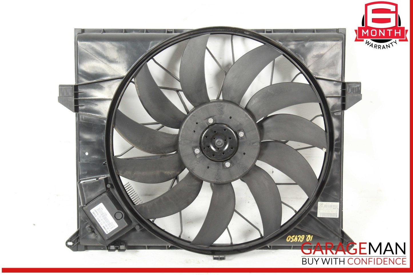 06-13 Mercedes X164 GL450 GL550 Engine Motor Radiator Cooling Fan Assembly OEM