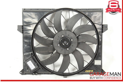 06-13 Mercedes X164 GL450 GL550 Engine Motor Radiator Cooling Fan Assembly OEM
