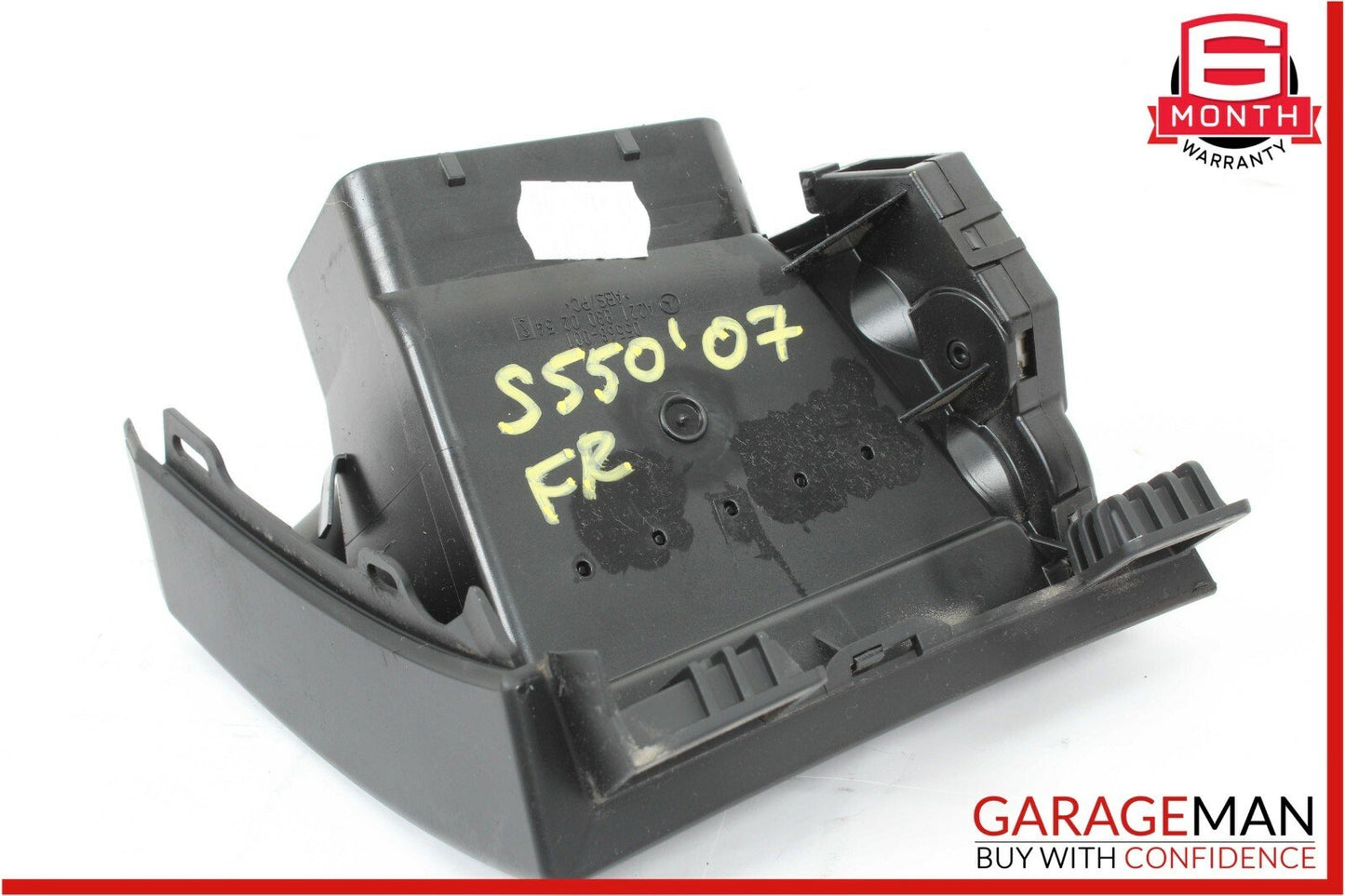 07-14 Mercedes S550 CL600 Front Right Side Dash Dashboard AC A/C Air Vent Black
