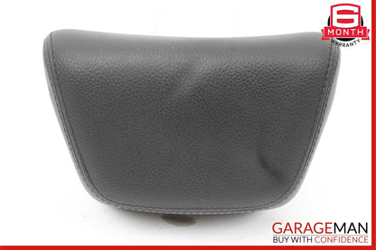 10-16 Mercedes W212 E350 Sedan Rear Center Middle Seat Headrest Head Rest Black