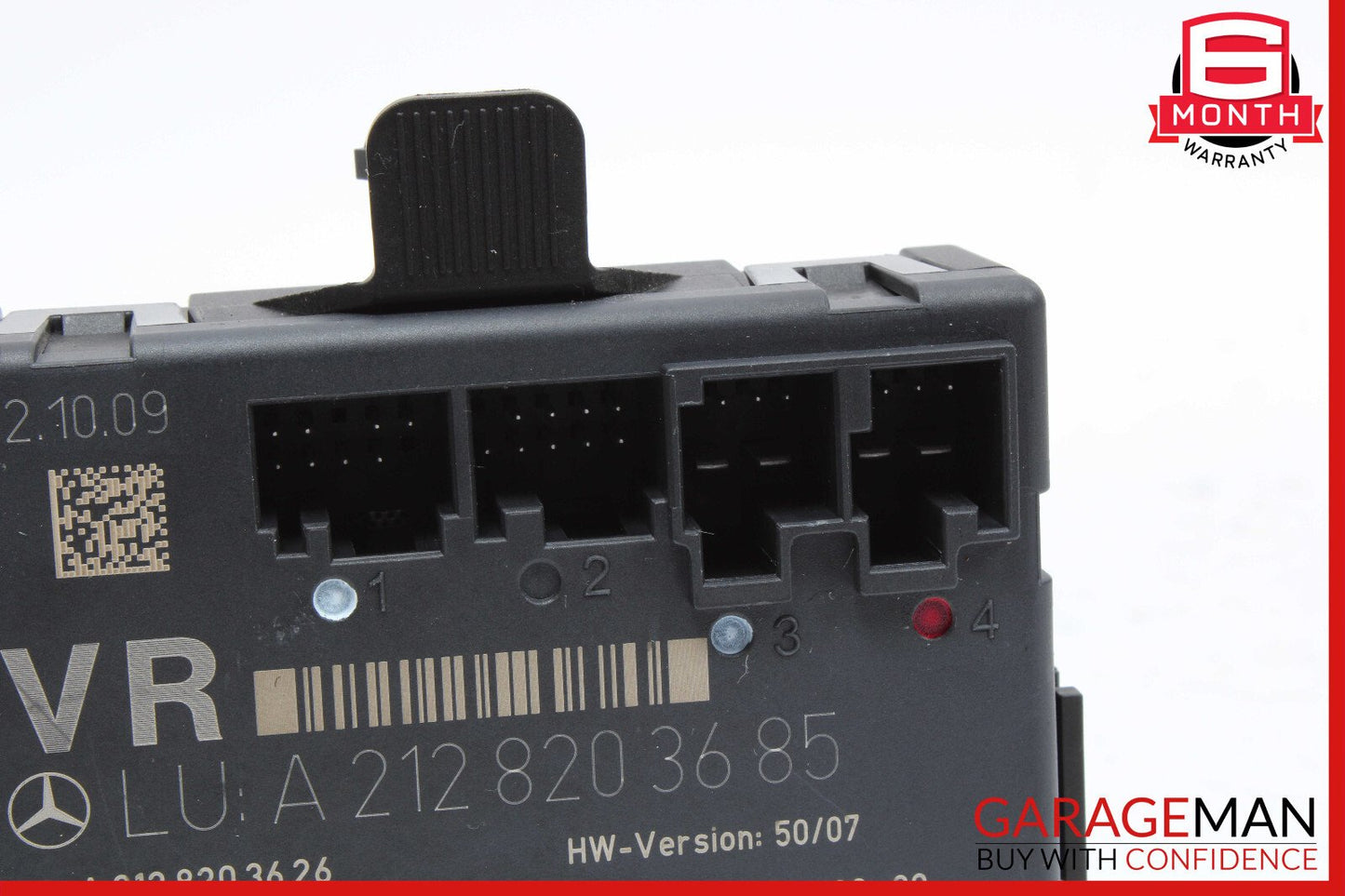 08-18 Mercedes W204 C300 E400 Front Right Side Door Control Module OEM