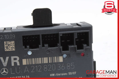 08-18 Mercedes W204 C300 E400 Front Right Side Door Control Module OEM