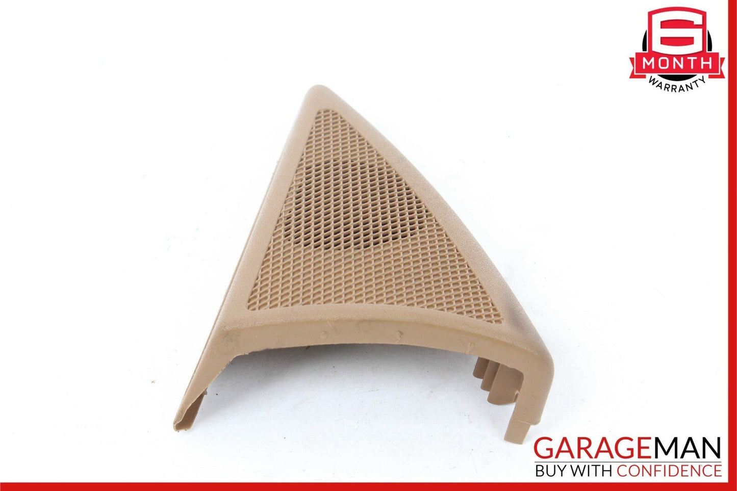 03-09 Mercedes W211 E350 E500 Front Left Side Tweeter Speaker Cover Brown OEM