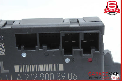 08-18 Mercedes W204 C300 CLS550 Rear Left Driver Side Door Control Module OEM