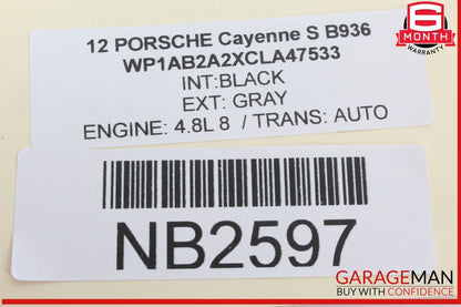 11-14 Porsche Cayenne S 958 Rear Trunk Lid Liftgate Control Module Unit OEM