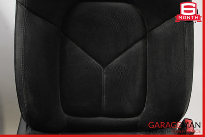 15-18 Porsche Macan Front Right & Left Complete Seat Set of 2 Pc Black OEM