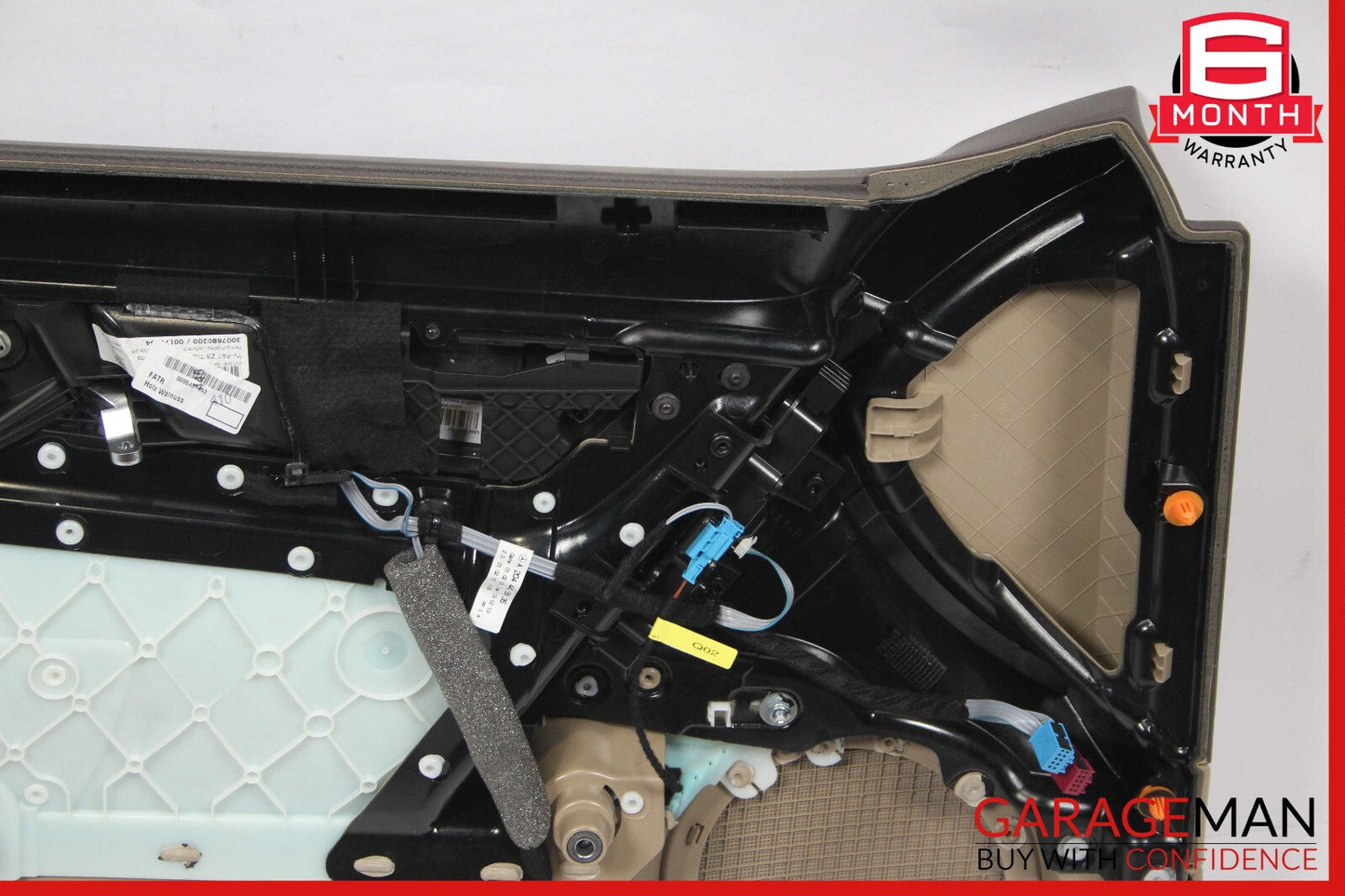 08-14 Mercedes W204 C250 C350 Front Right Passenger Interior Door Panel OEM