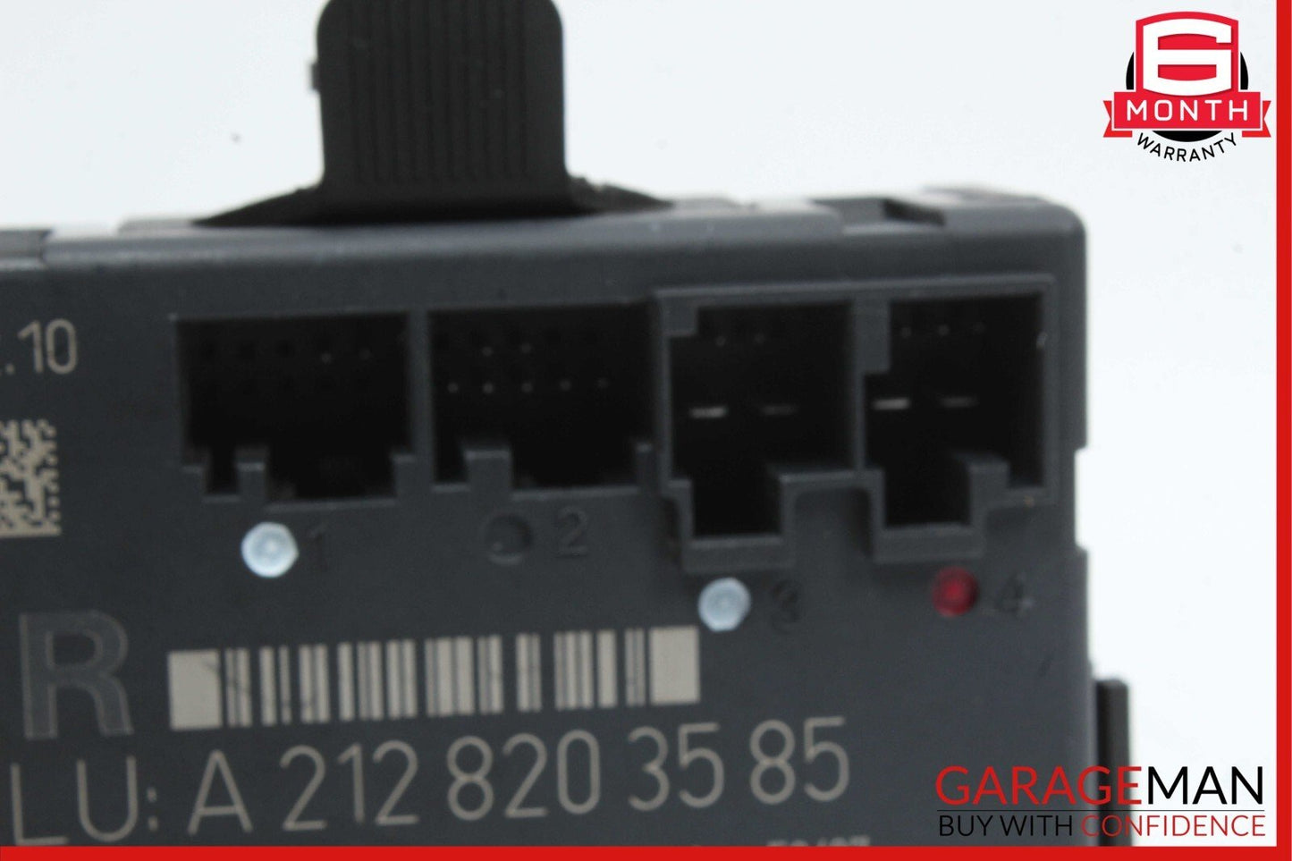 08-12 Mercedes C300 E350 E63 AMG Front Right Side Door Controller Module Unit