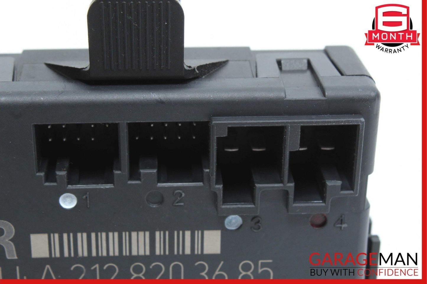 08-18 Mercedes CLS550 E350 C300 E400 Front Right Side Door Control Module