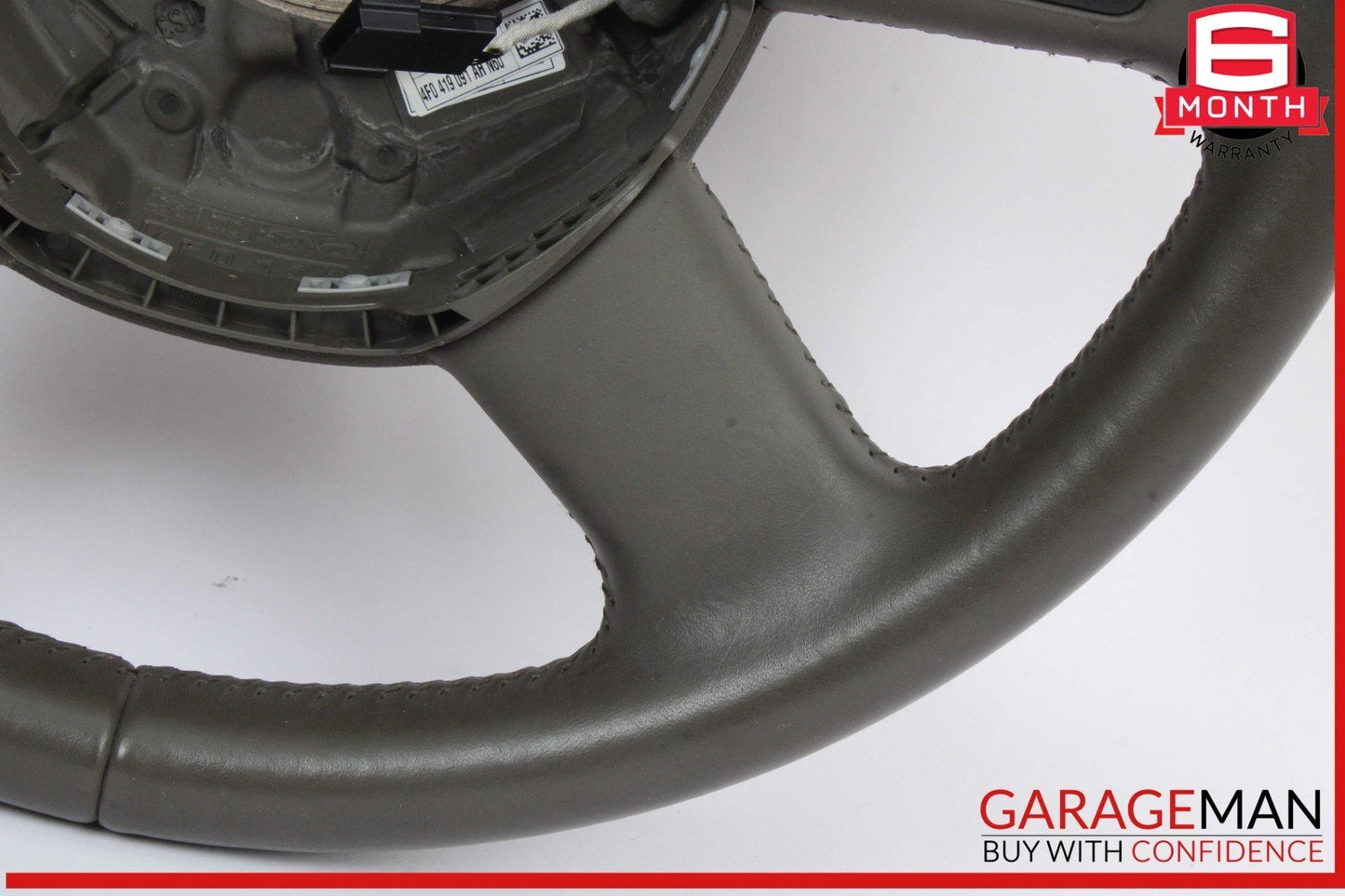 07-09 Audi Q7 Front Left Driver Side Steering Wheel 4F0419091AH OEM