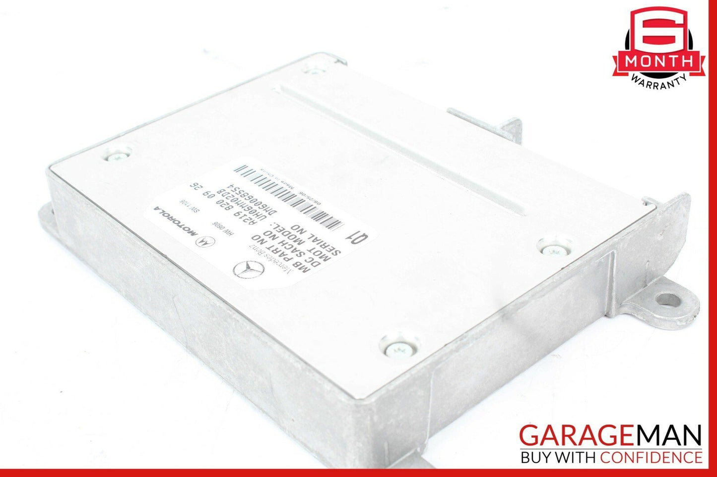 06-12 Mercedes GL450 E350 SL550 Communication Control Controller Module Unit