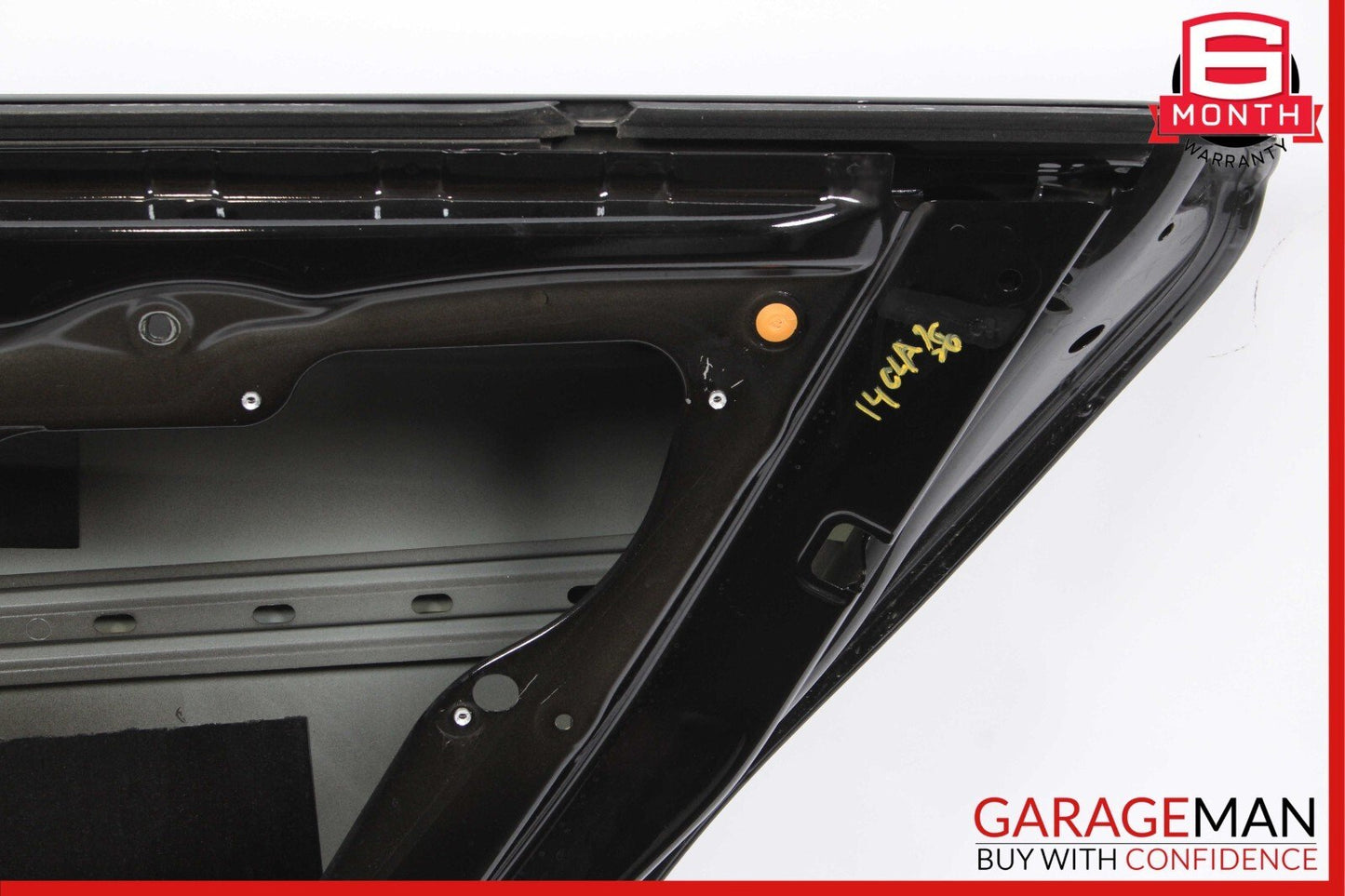14-18 Mercedes W117 CLA250 Rear Right Side Exterior Door Shell Panel Black OEM