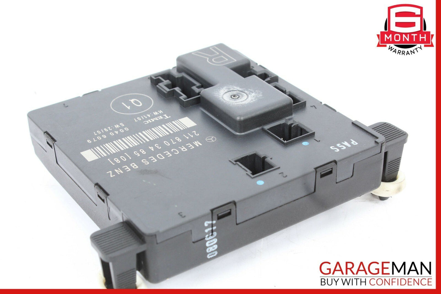 07-09 Mercedes W211 E350 E550 Rear Right Passenger Side Door Control Module OEM