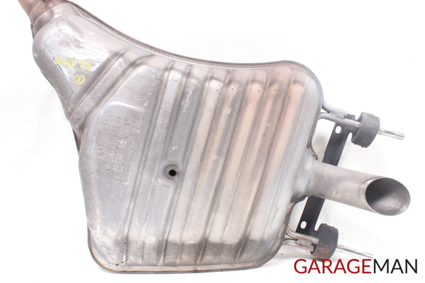 07-09 Mercedes W221 S550 Rear Right Passenger Side Exhaust Muffler Mufflers Tip