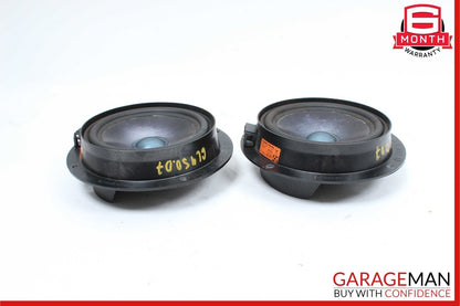 06-13 Mercedes X164 GL450 Rear Door Speakers Sound Set of 2 1648201102 OEM
