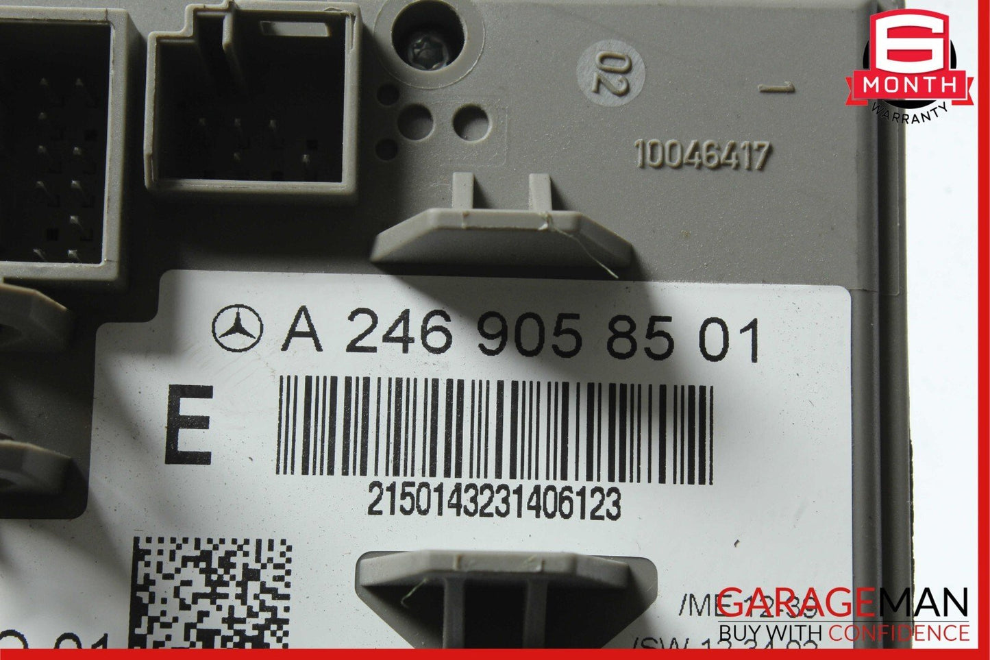 14-18 Mercedes W117 CLA250 Ignition Switch Module Unit 2469058501 OEM
