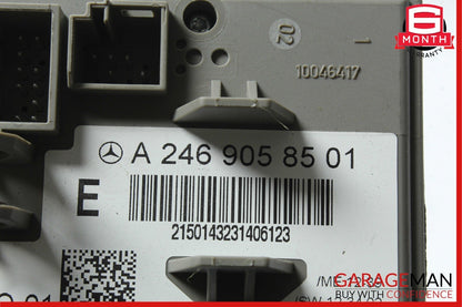 14-18 Mercedes W117 CLA250 Ignition Switch Module Unit 2469058501 OEM