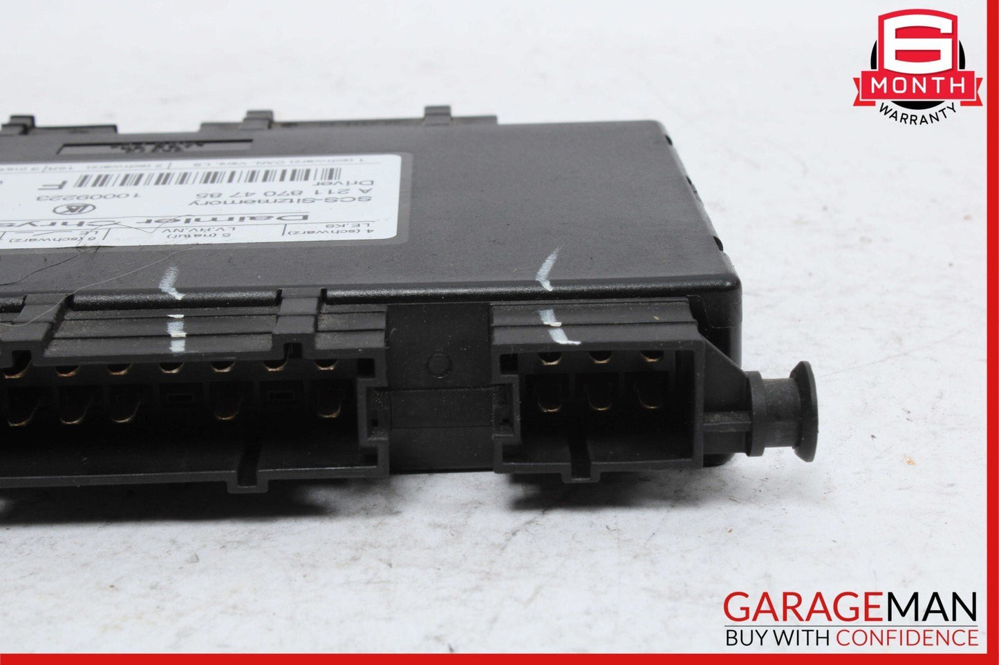 03-13 Mercedes X164 GL450 SLK280 Front Left Side Seat Control Module Unit OEM