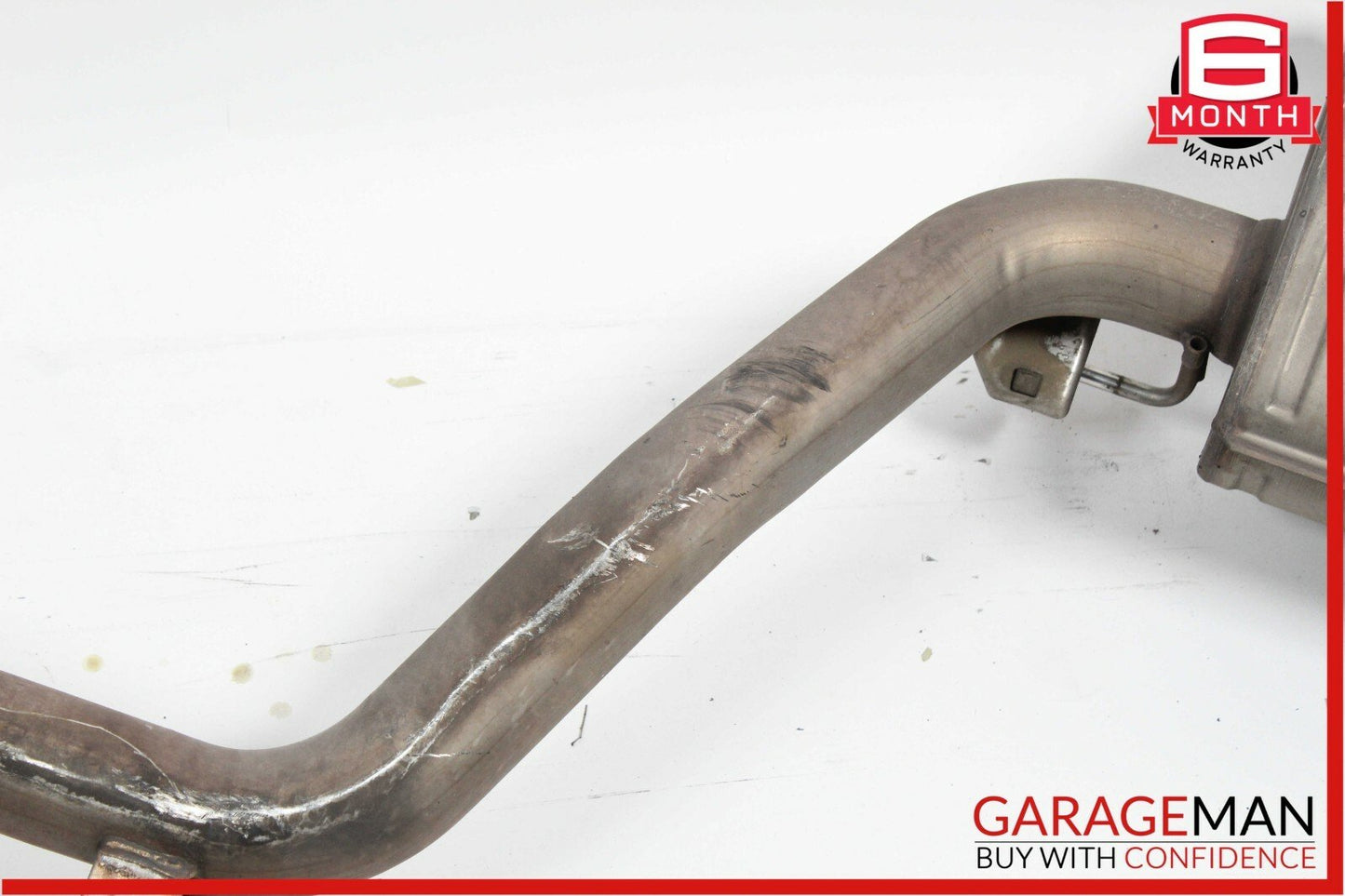 14-17 Maserati Ghibli Rear Right Side Exhaust System Muffler Dual Tip Assembly