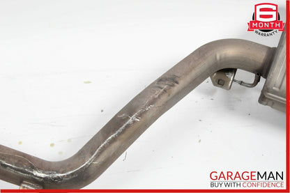 14-17 Maserati Ghibli Rear Right Side Exhaust System Muffler Dual Tip Assembly
