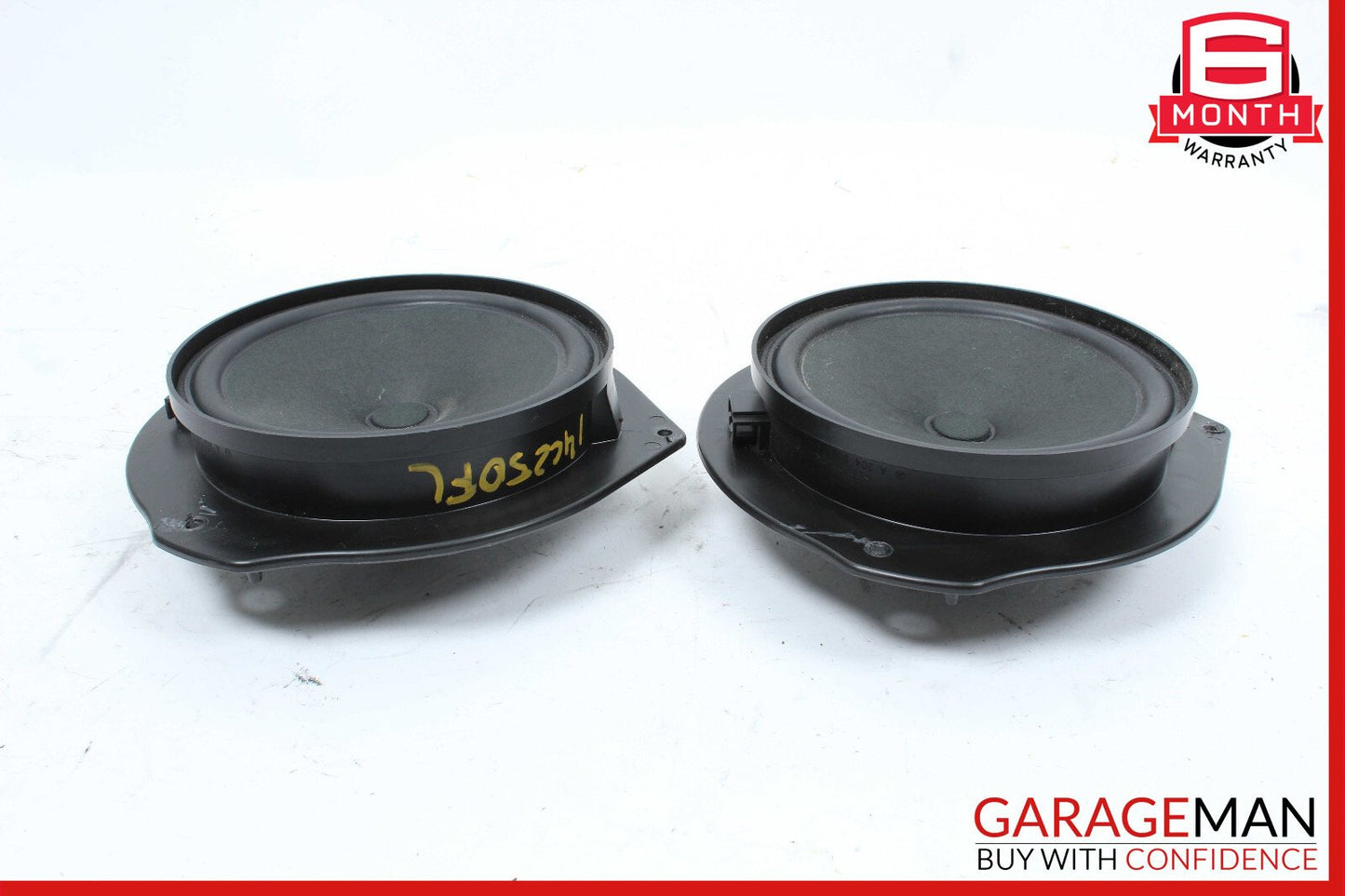 08-15 Mercedes W204 C250 C300 Front Right & Left Side Door Sound Audio Speakers