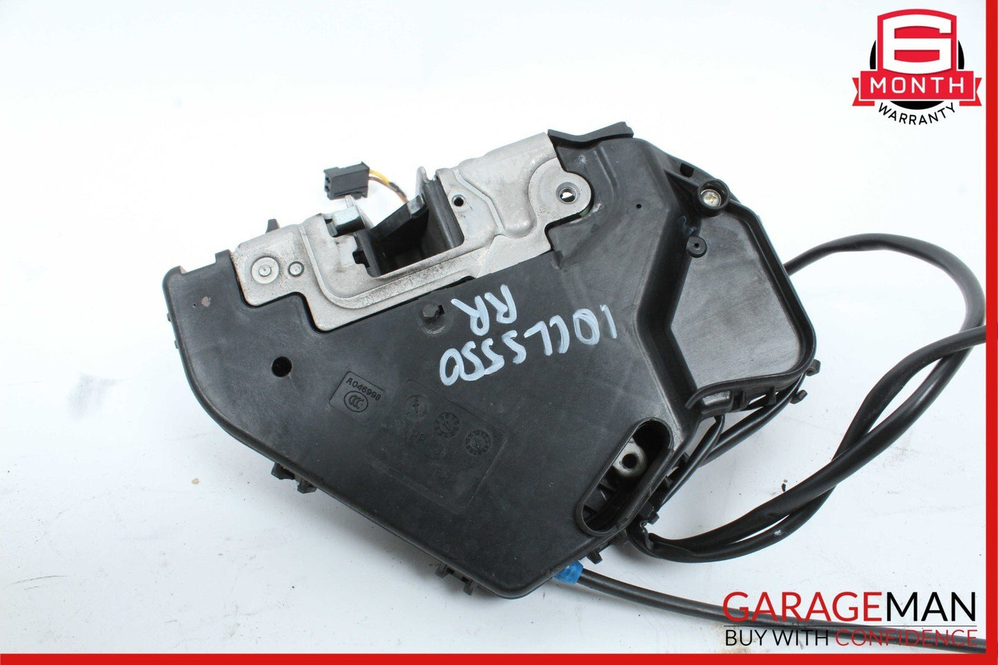 06-11 Mercedes W219 CLS550 Rear Right Door Lock Latch Actuator Keyless Go OEM