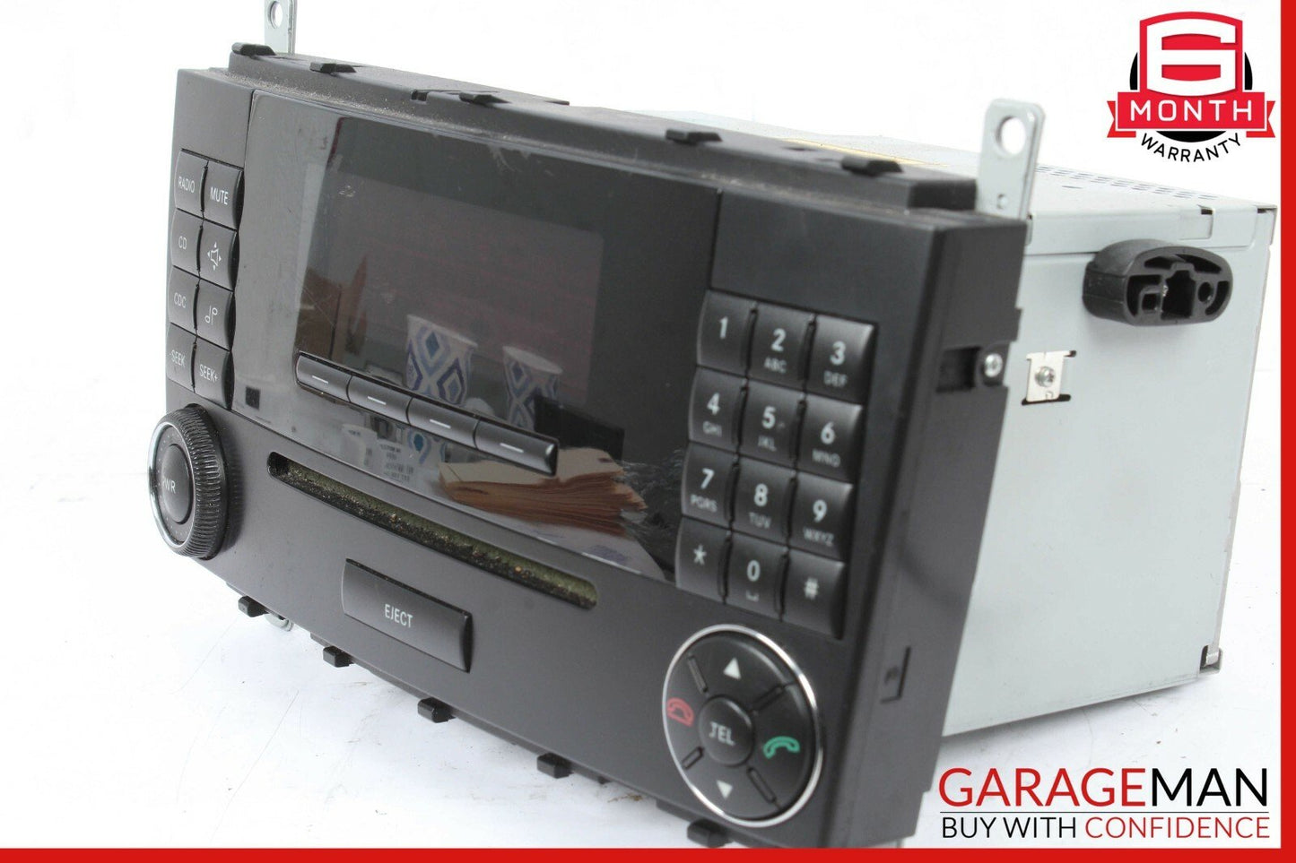 05-07 Mercedes W203 C230 C350 Radio AM FM CD Player Display Screen Head Unit