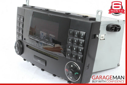 05-07 Mercedes W203 C230 C350 Radio AM FM CD Player Display Screen Head Unit