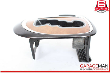 00-06 Mercedes W220 S500 4MATIC S55 AMG Gear Shifter Bezel Trim Indicator Wood