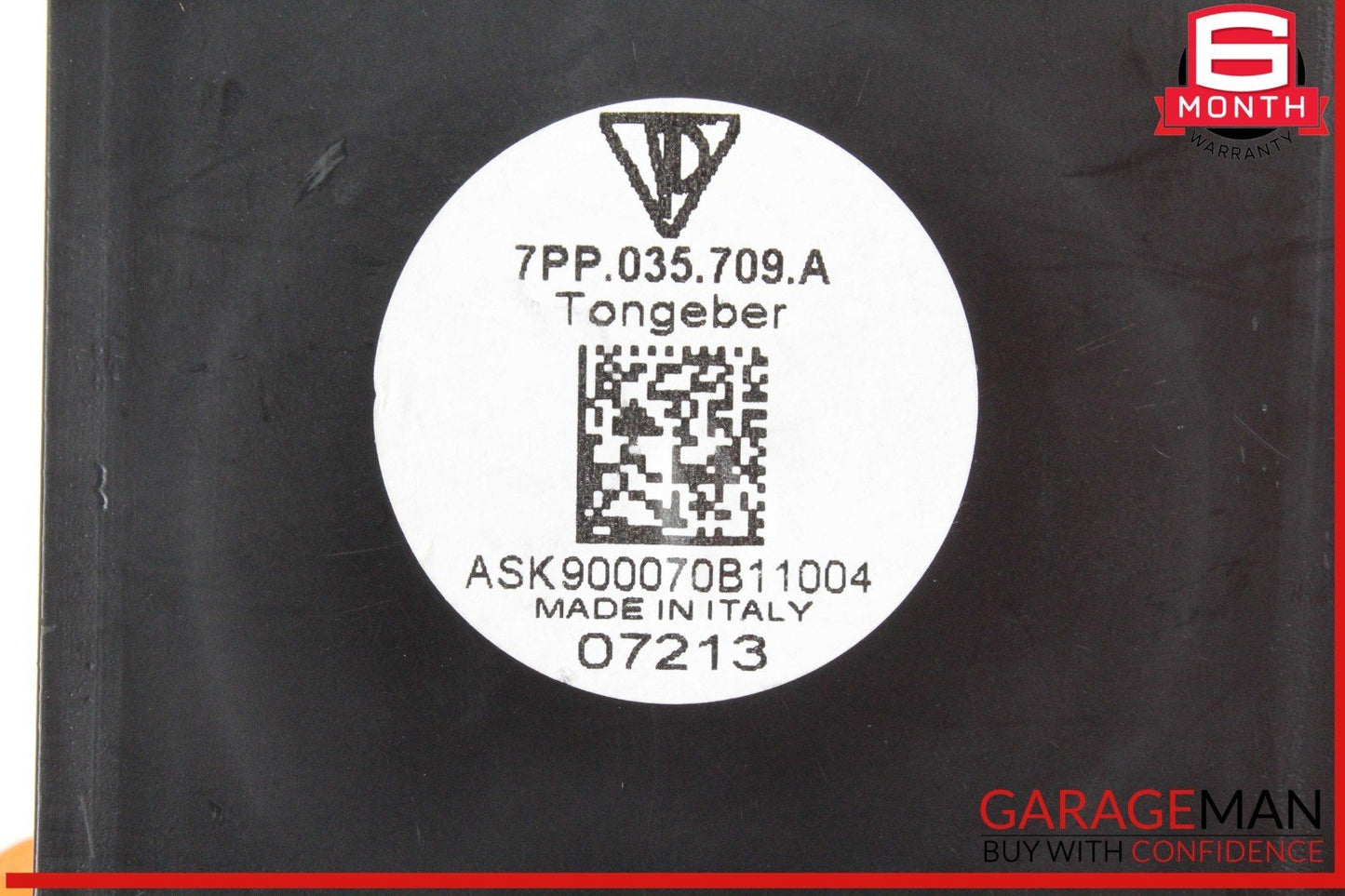 10-18 Porsche Cayenne 958 AWD Parking Buzzer Sensor Speaker 7PP035709A OEM