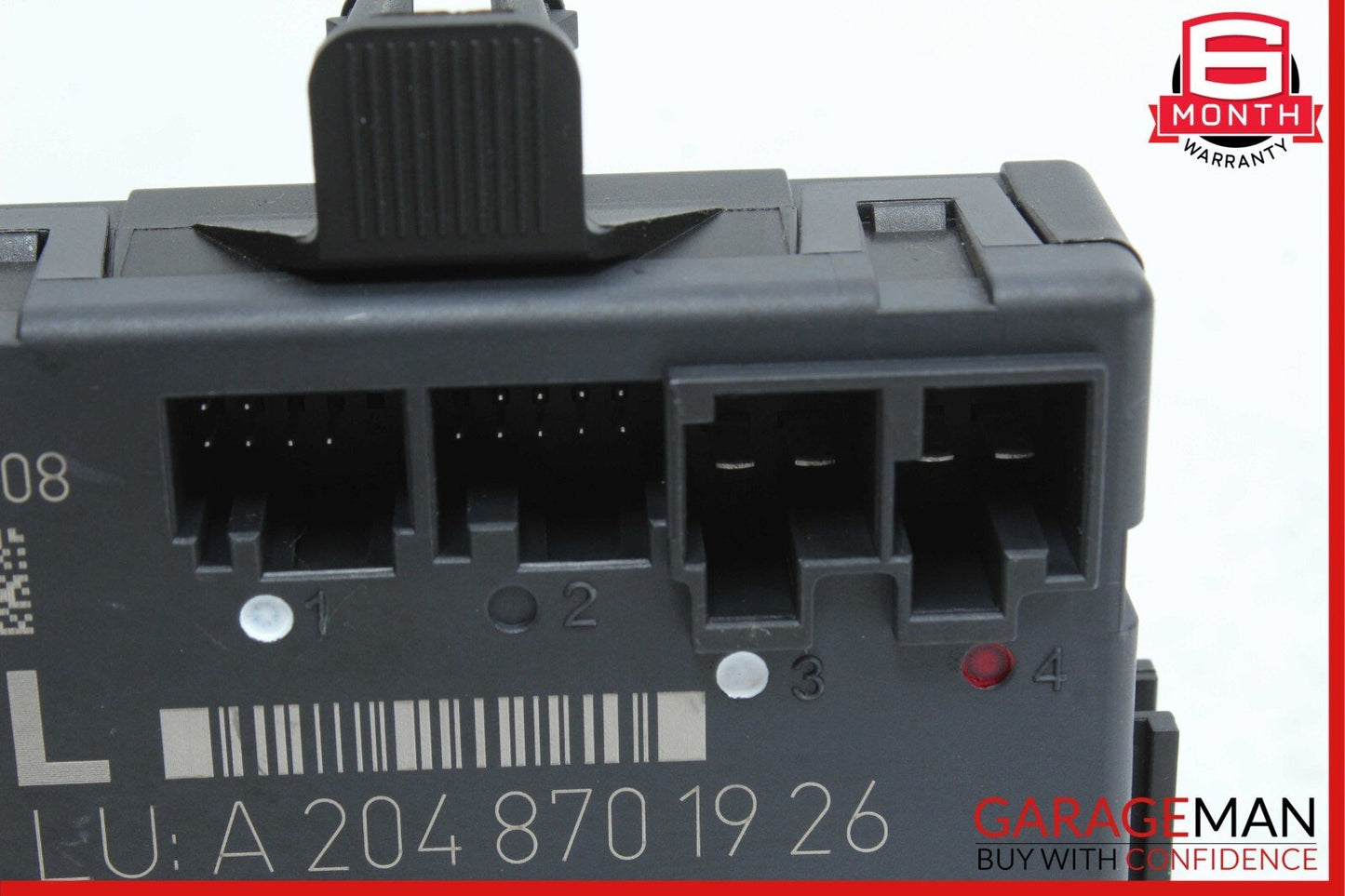 08-14 Mercedes W204 C300 Front Left Side Door Control Module OEM