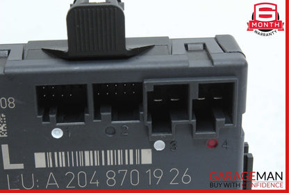08-14 Mercedes W204 C300 Front Left Side Door Control Module OEM